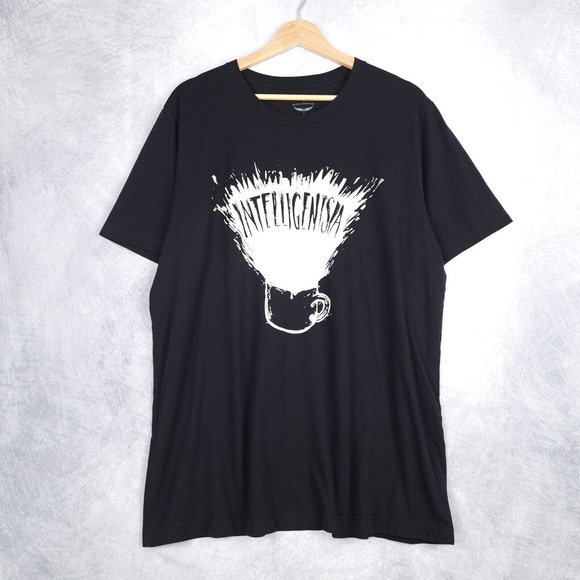 Intelligentsia Other - Intelligentsia Coffee Shirt Mens XL Black Coffee Graphic Crew T Shirt USA